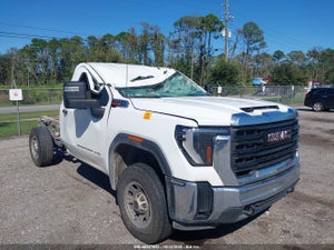 2024 GMC SIERRA 3500HD 4WD  LONG BED PRO