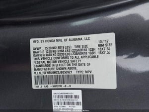 2018 HONDA ODYSSEY LX