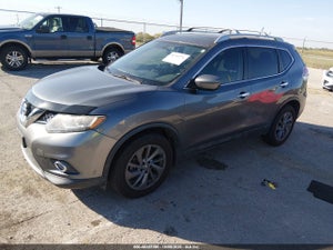 2016 NISSAN ROGUE SL
