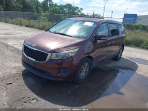 2017 KIA SEDONA LX