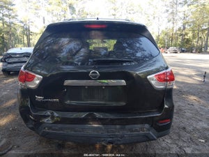 2016 NISSAN PATHFINDER S