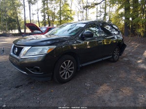 2016 NISSAN PATHFINDER S