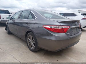 2016 TOYOTA CAMRY SE