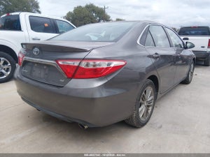 2016 TOYOTA CAMRY SE