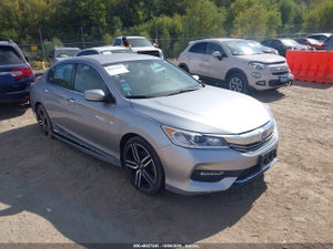 2017 HONDA ACCORD SPORT SE