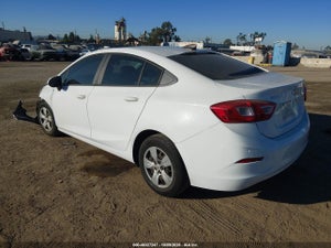 2018 CHEVROLET CRUZE LS AUTO