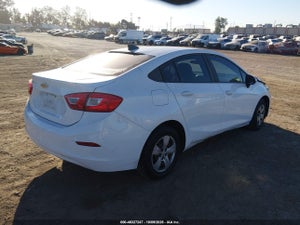 2018 CHEVROLET CRUZE LS AUTO