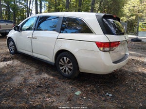 2016 HONDA ODYSSEY SE