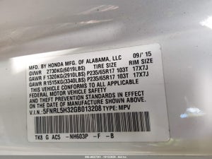 2016 HONDA ODYSSEY SE