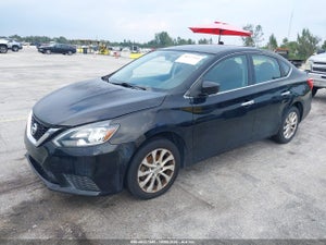 2018 NISSAN SENTRA SV