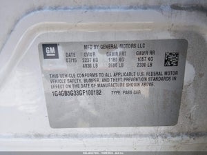 2016 BUICK LACROSSE LEATHER
