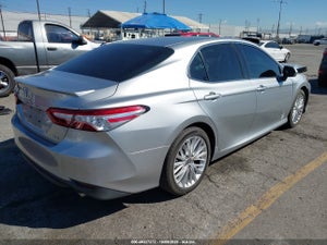 2018 TOYOTA CAMRY XLE
