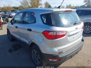 2020 FORD ECOSPORT S