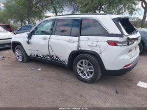 2025 JEEP GRAND CHEROKEE LAREDO X 4X4