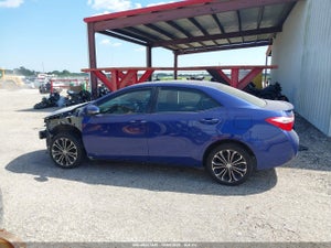 2016 TOYOTA COROLLA S PLUS