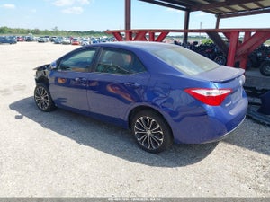 2016 TOYOTA COROLLA S PLUS