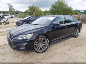 2017 VOLKSWAGEN PASSAT 1.8T R-LINE