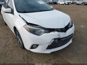 2016 TOYOTA COROLLA LE PLUS