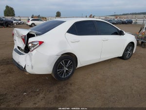 2016 TOYOTA COROLLA LE PLUS