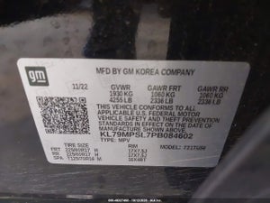2023 CHEVROLET TRAILBLAZER FWD LT