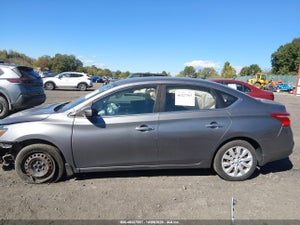 2017 NISSAN SENTRA SV