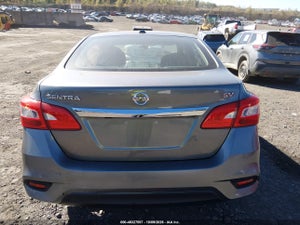2017 NISSAN SENTRA SV