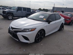 2019 TOYOTA CAMRY XSE