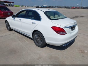 2016 MERCEDES-BENZ C 300 LUXURY