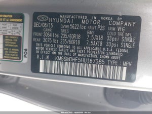 2017 HYUNDAI SANTA FE SE
