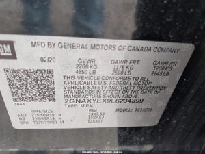 2020 CHEVROLET EQUINOX AWD PREMIER 2.0L TURBO