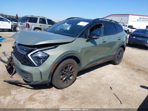 2023 KIA SPORTAGE X-PRO PRESTIGE