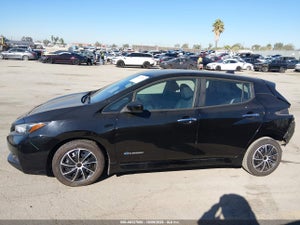 2018 NISSAN LEAF S