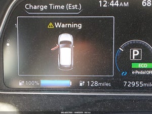 2018 NISSAN LEAF S