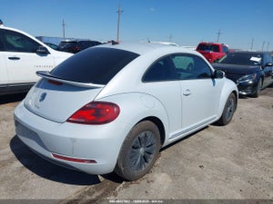 2017 VOLKSWAGEN BEETLE 1.8T SE
