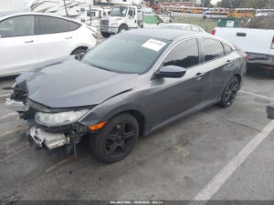 2018 HONDA CIVIC LX