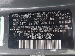 2024 HYUNDAI ELANTRA SEL