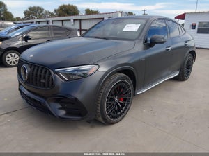 2025 MERCEDES-BENZ AMG GLC 43 COUPE 4MATIC