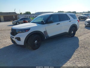 2020 FORD POLICE INTERCEPTOR UTILITY