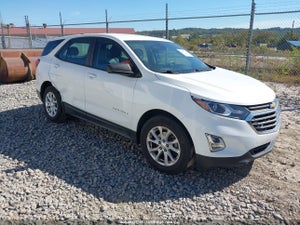 2021 CHEVROLET EQUINOX FWD LS