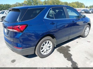 2022 CHEVROLET EQUINOX FWD LT