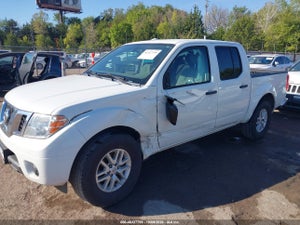 2016 NISSAN FRONTIER SV