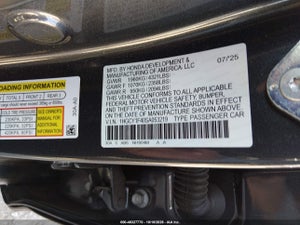 2025 HONDA ACCORD SE