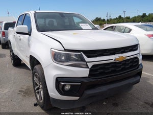 2022 CHEVROLET COLORADO 2WD  SHORT BOX LT