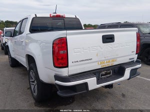 2022 CHEVROLET COLORADO 2WD  SHORT BOX LT