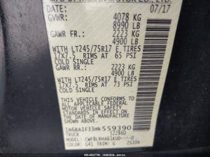 2017 NISSAN TITAN XD S DIESEL
