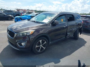 2016 KIA SORENTO 2.0T EX