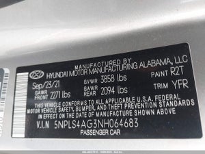 2022 HYUNDAI ELANTRA SEL