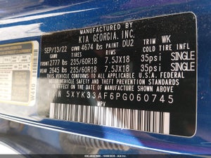 2023 KIA SPORTAGE EX