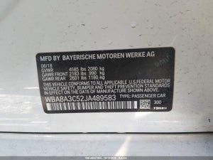 2018 BMW 320I XDRIVE