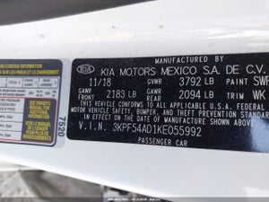 2019 KIA FORTE EX